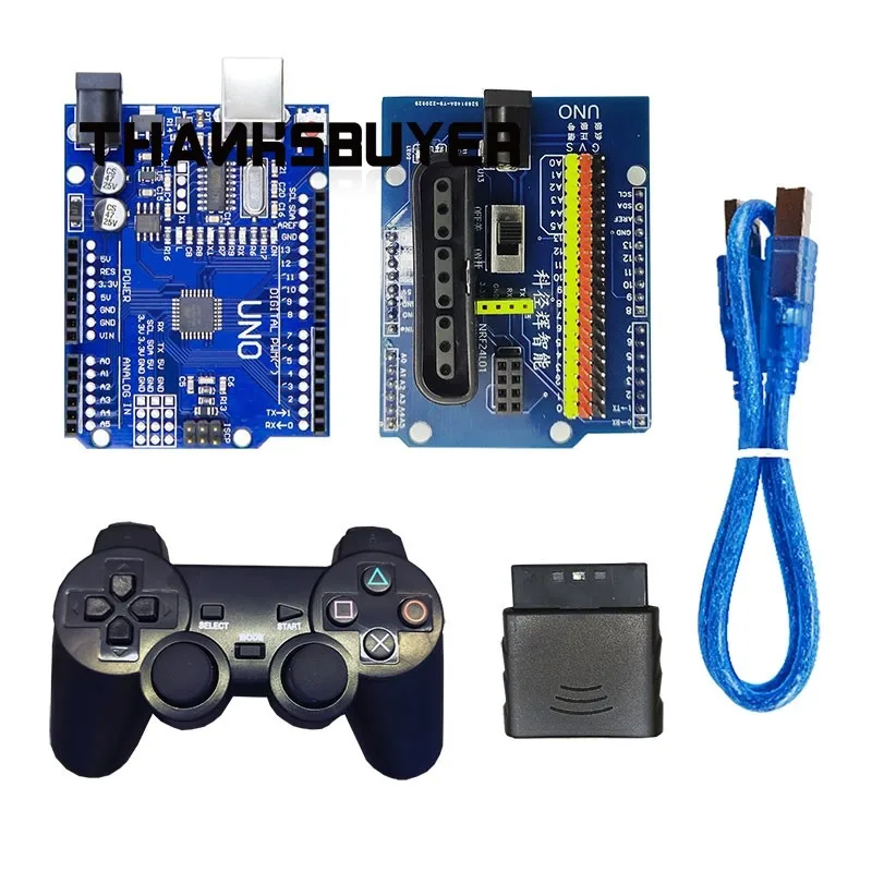 

R3 Expansion Board Intelligent Robot Mechanical Arm Control Education for Arduino UNO R3