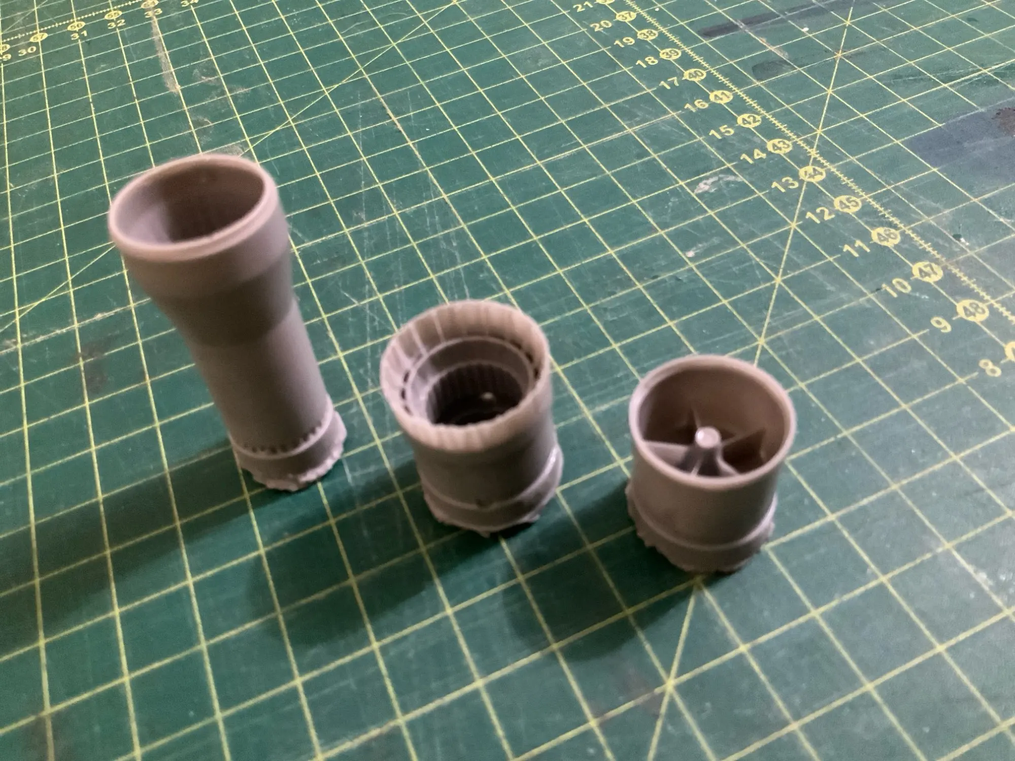 Buyer photo of this resin kit