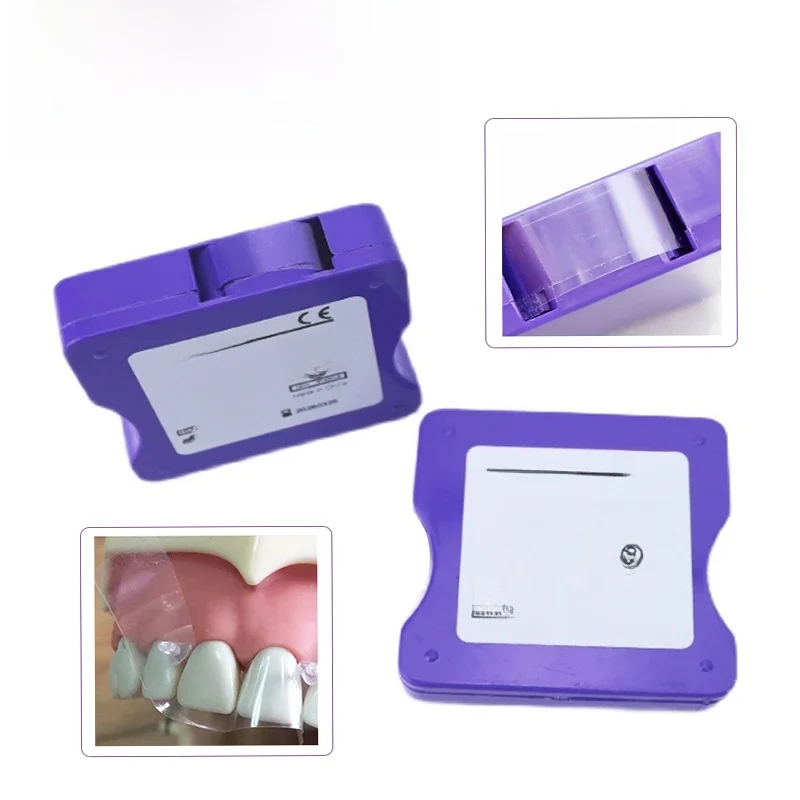 Bandes de matrice dentaire en acier inoxydable, matériaux de dentisterie, bandes de matrice, résine, consommables pour la dentisterie