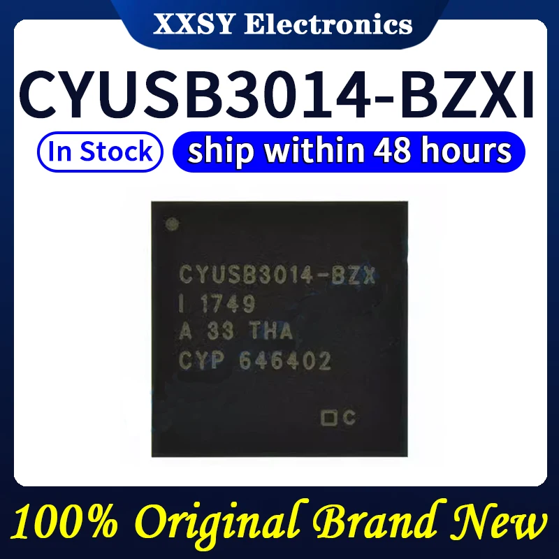 CYUSB3014-BZXI BGA 100% Original, calidad, nuevo, CYUSB3014-BZX