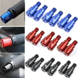 Motorcycle Bar End Caps CNC Handlebar Grips For Yamaha MT07 MT09 MT10 MT125 FZ1 FZ6 FZ6R FZ07 FZ09 FZ010 Handle Bar End