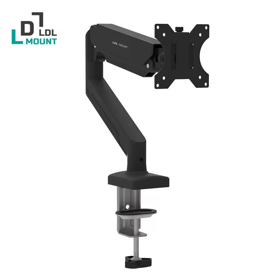 모니터암 설치 후기 이미지