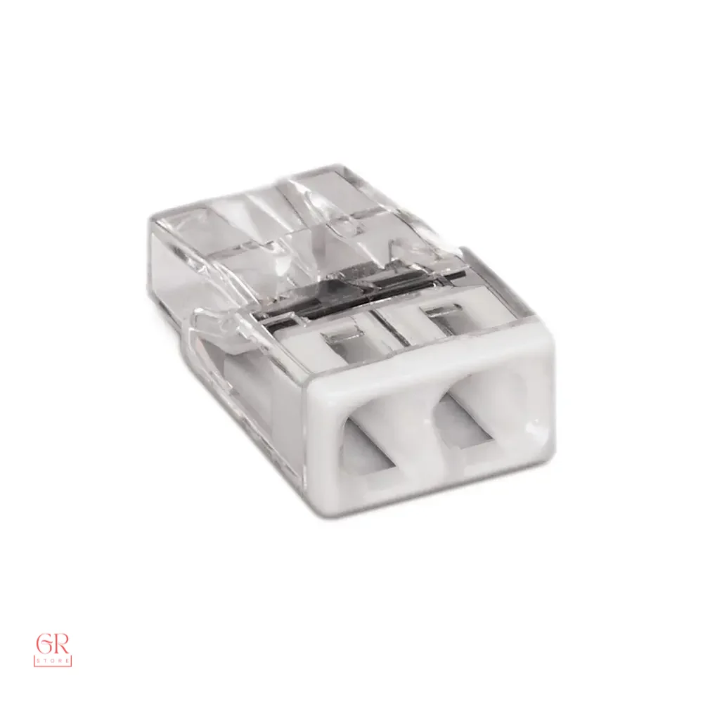 Wago 2273-202 100 Pcs 2x2 5 mm2 Coil Terminal Block