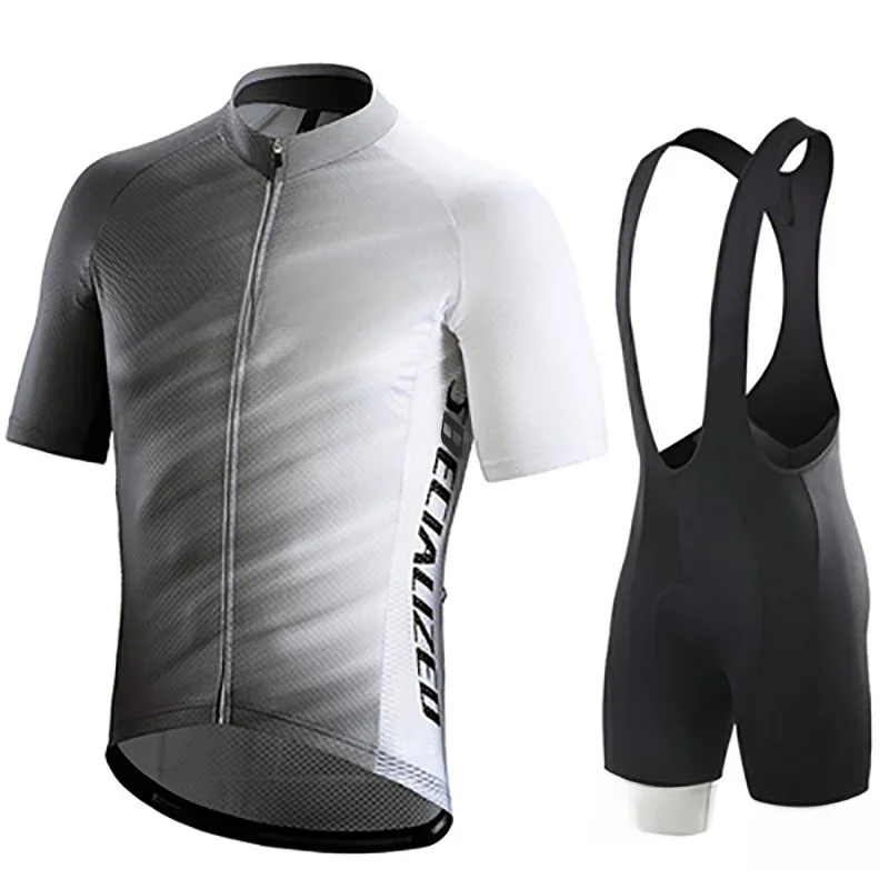 AliExpress SBECIALIZED RACING Pro Cycling Jersey Set Summer Men Cycling Wear Mountain Bicycle Clothing MTB Bike Riding Clothes