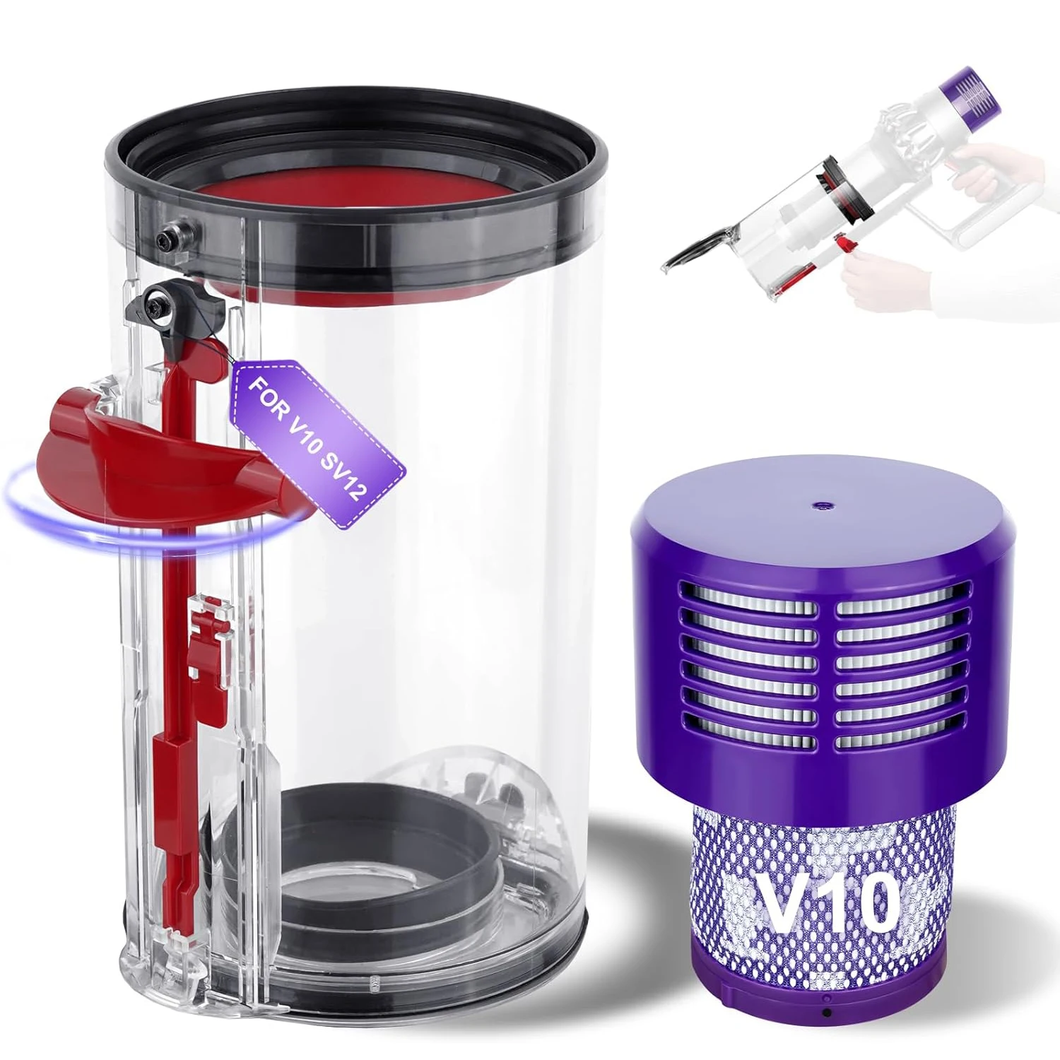 Two Large Trash Can…