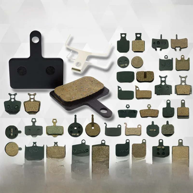 AliExpress COOMA SPORT 4 Pairs 8 pcs Bicycle Brake Pads for SRAM Avid SHIMANO Magura Hayes Formula  Scooter, Sport EX Class, LN