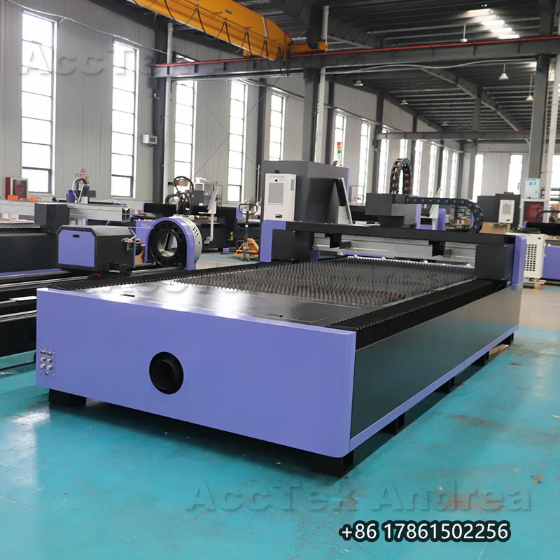 1530 Fiber Lasersnijmachine Hot Koop Laser Cutter Metaalvezel Lasersnijmachine voor Roestvrij Staal Met BM110 BM06K