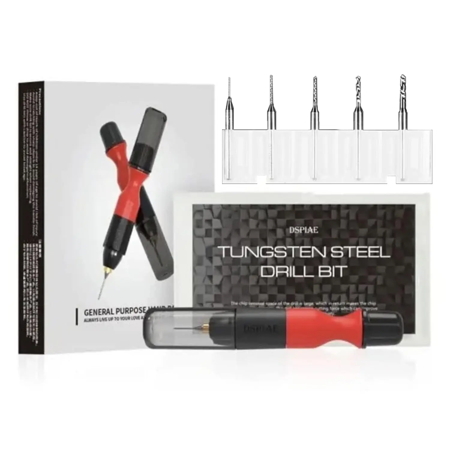 

Универсальная ручная дрель DSPIAE 3.175 мм DS-PT-HD