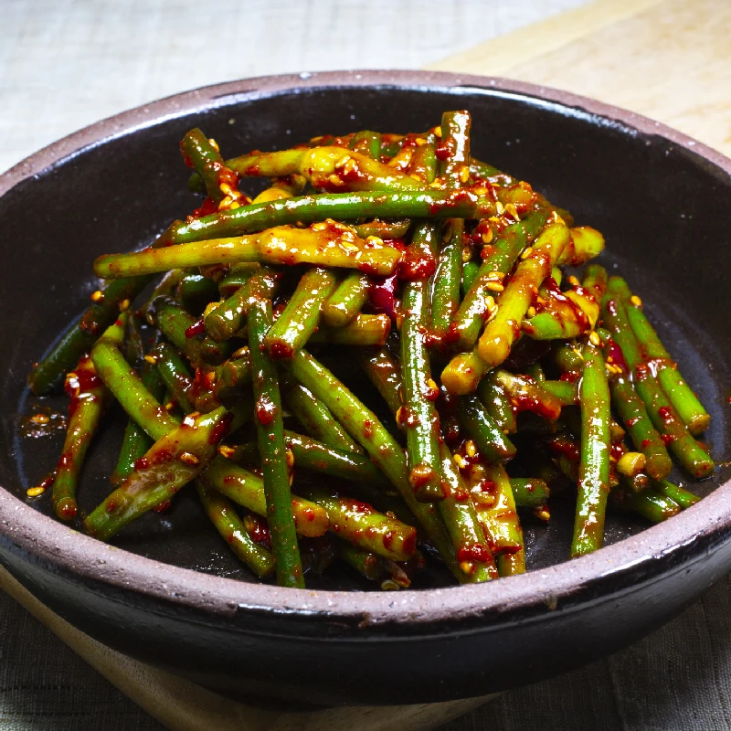 300g neat garlic pickles