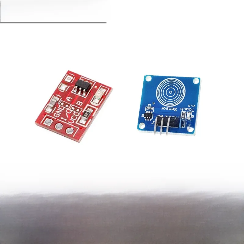 Joli à Clé Tactile TTP223, Bouton Tactile Autobloquant/Sans Verrouillage, Puzzles, Interrupteurs Itifs, Canal Unique, Construction de Chant