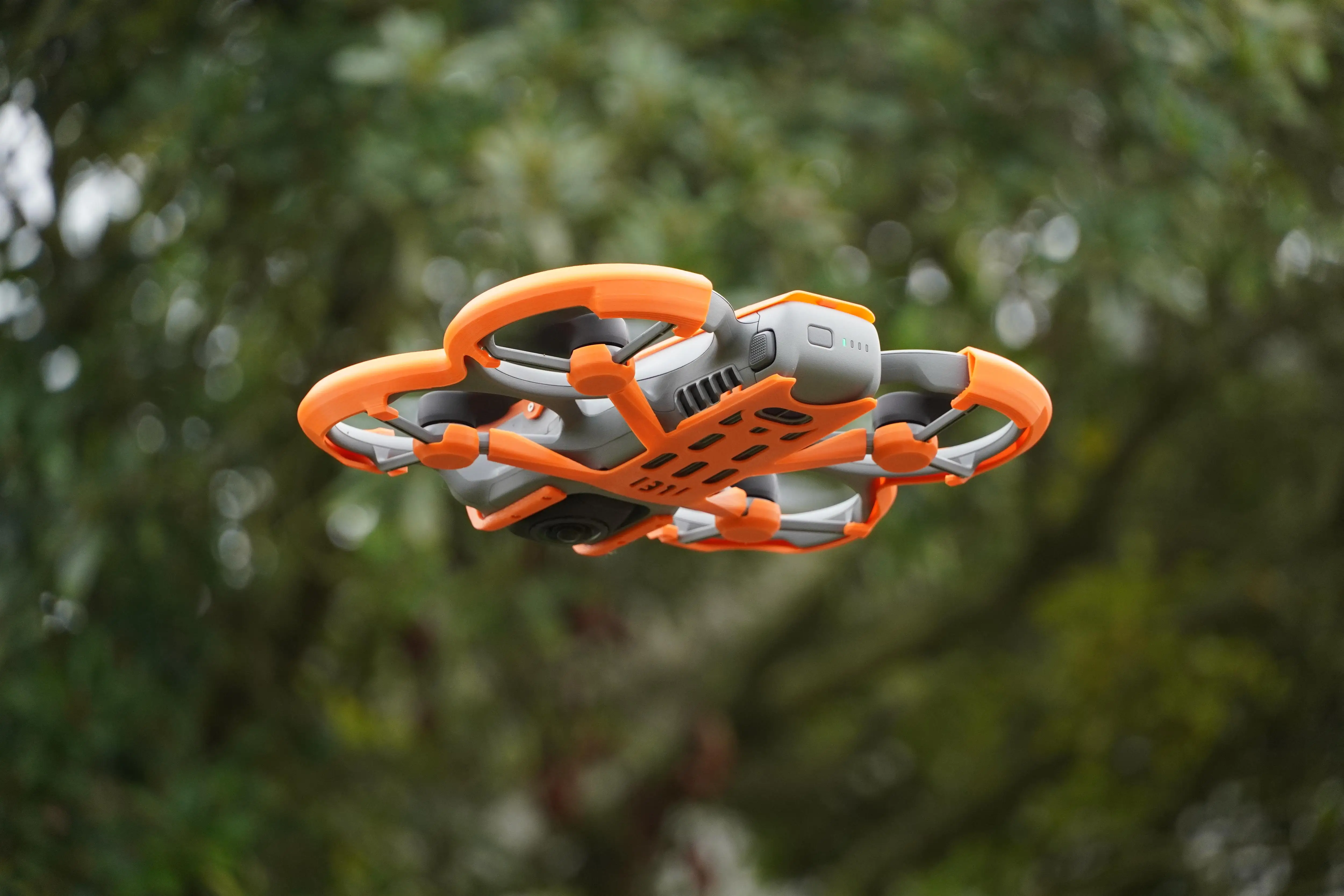 DJI Avata 360 Leichtgewichtiges Vollschutz-Kit Keine Sichtblockierung, Keine Panorama-Interferenz, Superpräzise Passform, ABS 360 ° Rüstung – Detail 17