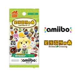 ARTSWIFT Amiibo Cards: Animal Crossing Vol.1 Original NFC Cards Series 1 For NS 3DS Wii U Japan Version Region Free