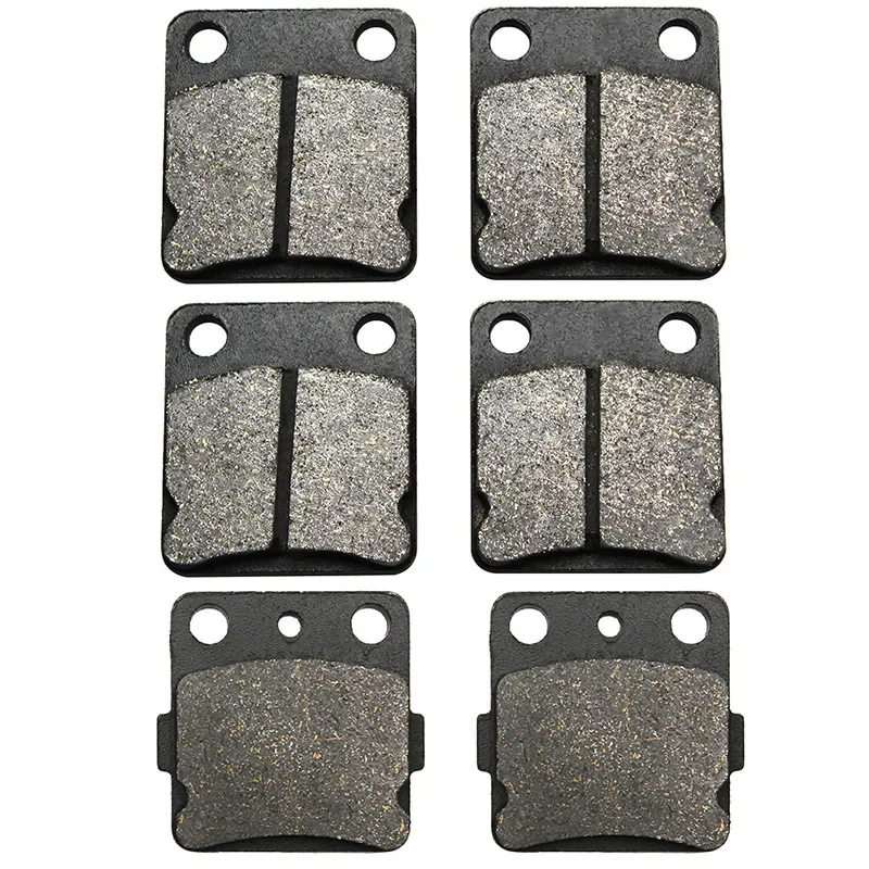 Przednie i tylne klocki hamulcowe do Yamaha Blaster YFS200 YFS 200 2003-2006 YFM 350 YFM300 Wolverine 1995-2004 YFM350 Banshee 1988-09 — zdjęcie 2