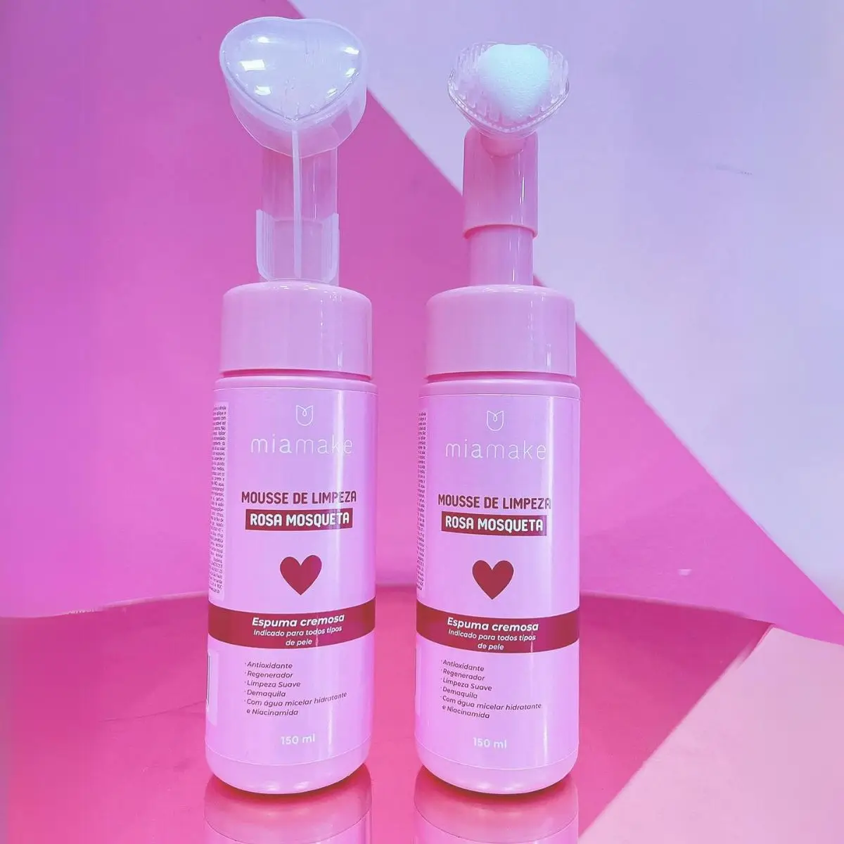 Pink Moscow Cleaning Mousse 150ml - Mia Make