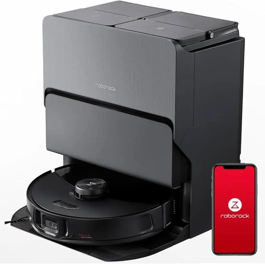 

BEST SALES Roborock S8 MaxV Ultra with water connection