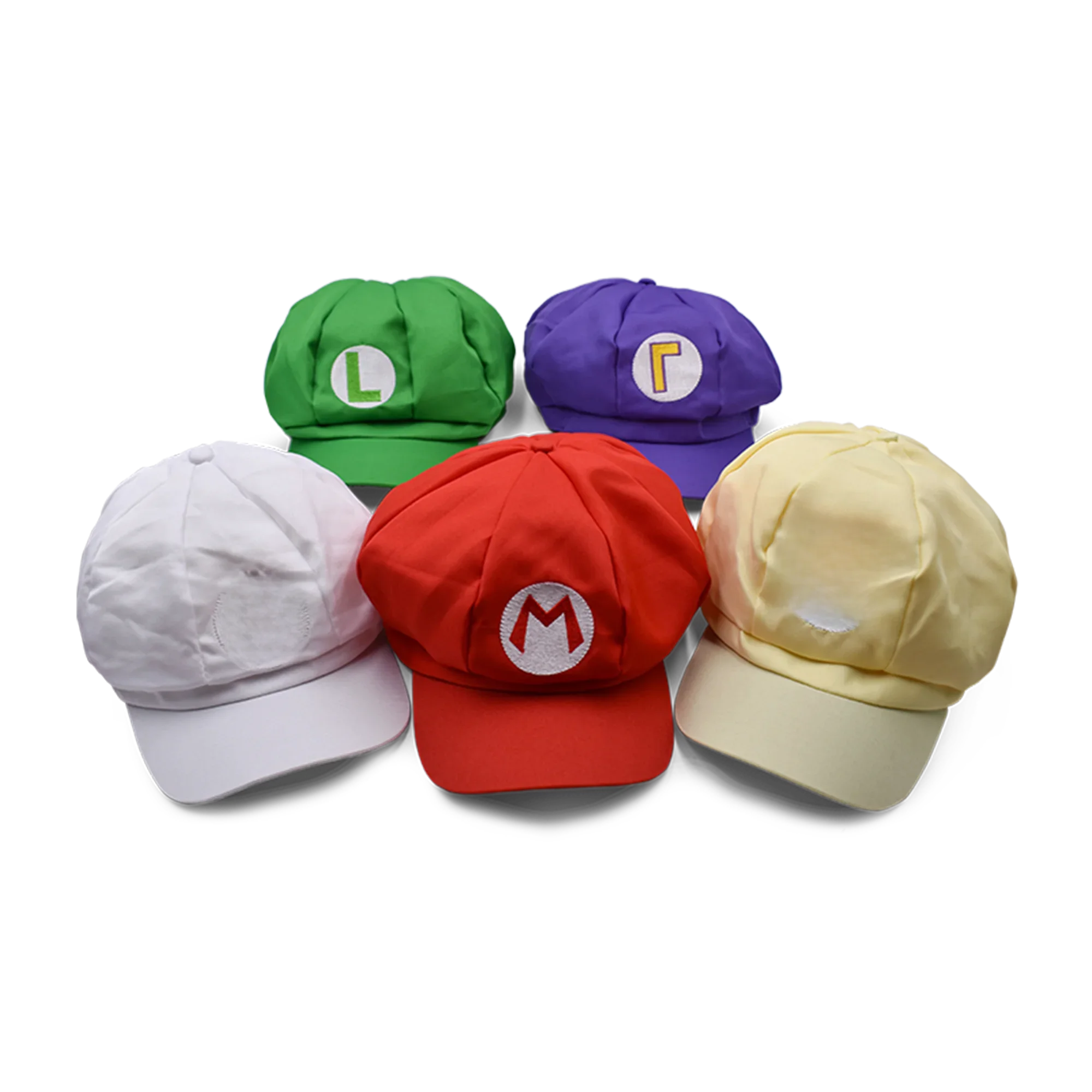 Mario Bros dessin animé chapeau Cosplay Luigi Waluigi Wario Anime périphériques casquette de Baseball cadeaux pour enfants