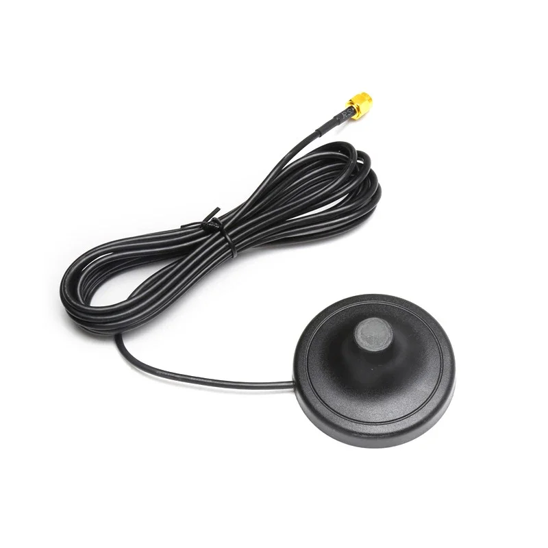 Przedłużacz anteny WiFi, kabel RG174 z czystej miedzi, 6 cm, magnetyczna podstawa, antena GSM GPRS 3G 4G 5G do routera, karty sieci bezprzewodowej. — zdjęcie 2