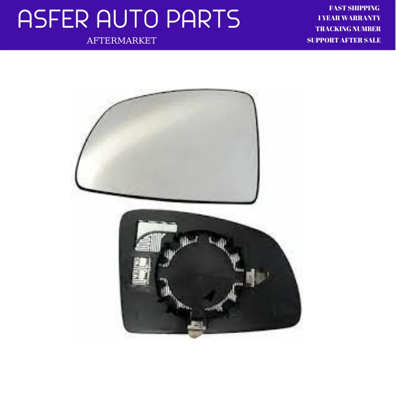 Mirror Glass Heated Mechanical For Renault Megane Mk4 2016 After Talisman Left Right High Quality Oem 963664523R 963651460R