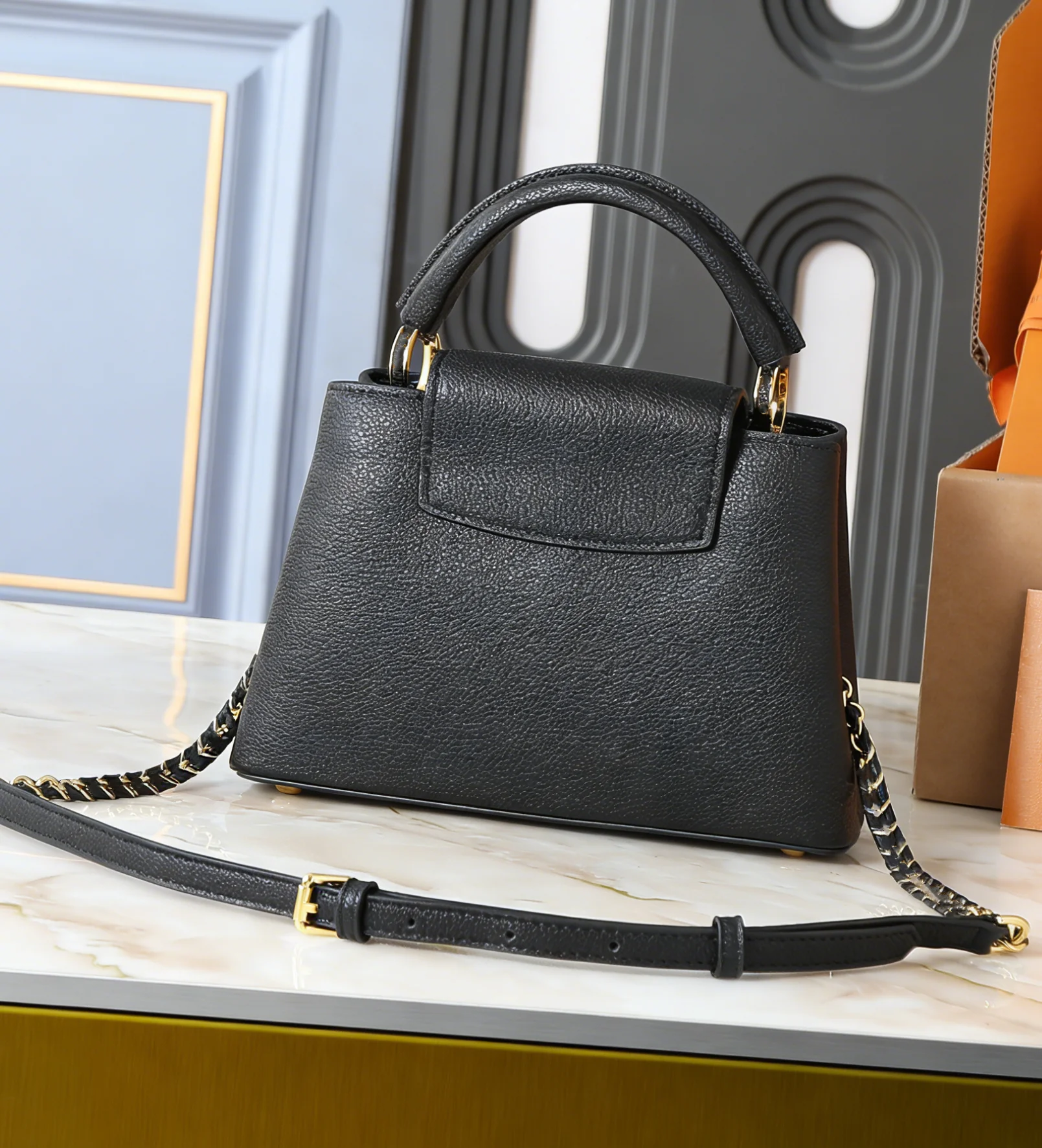 

2025 New Style Fashion Shoulder Bag Women's Handbag 5DB40