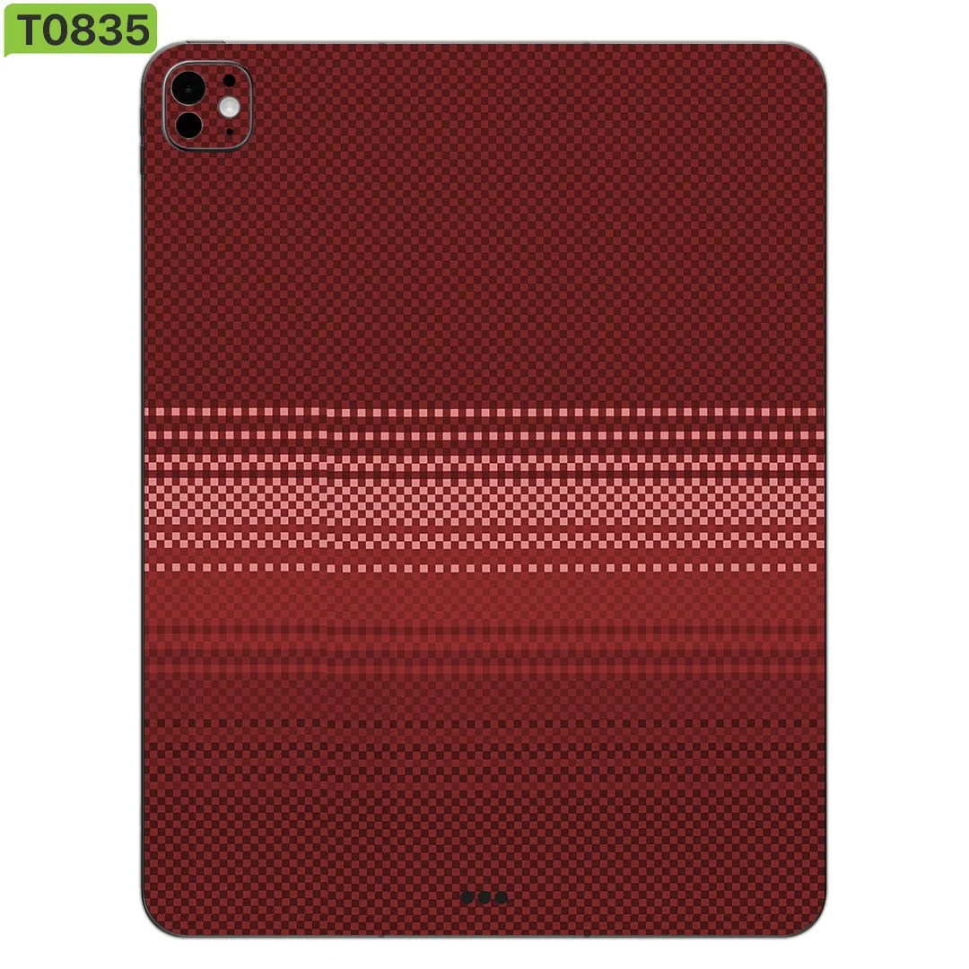 

Premium Vinyl Skin Wrap for iPad Pro & Air Models – Nexa Skins T035 Fibers Series – Scratch & Wear Protection Decals