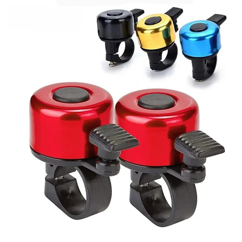 AliExpress 1~3pcs Bicycle Bell Aluminum Alloy MTB Horn Ring Safety Sound Alarm Handlerbar Cycling Warning Alarm