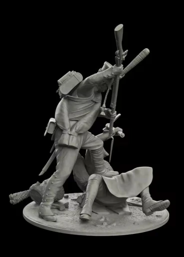 Buyer photo of this resin kit