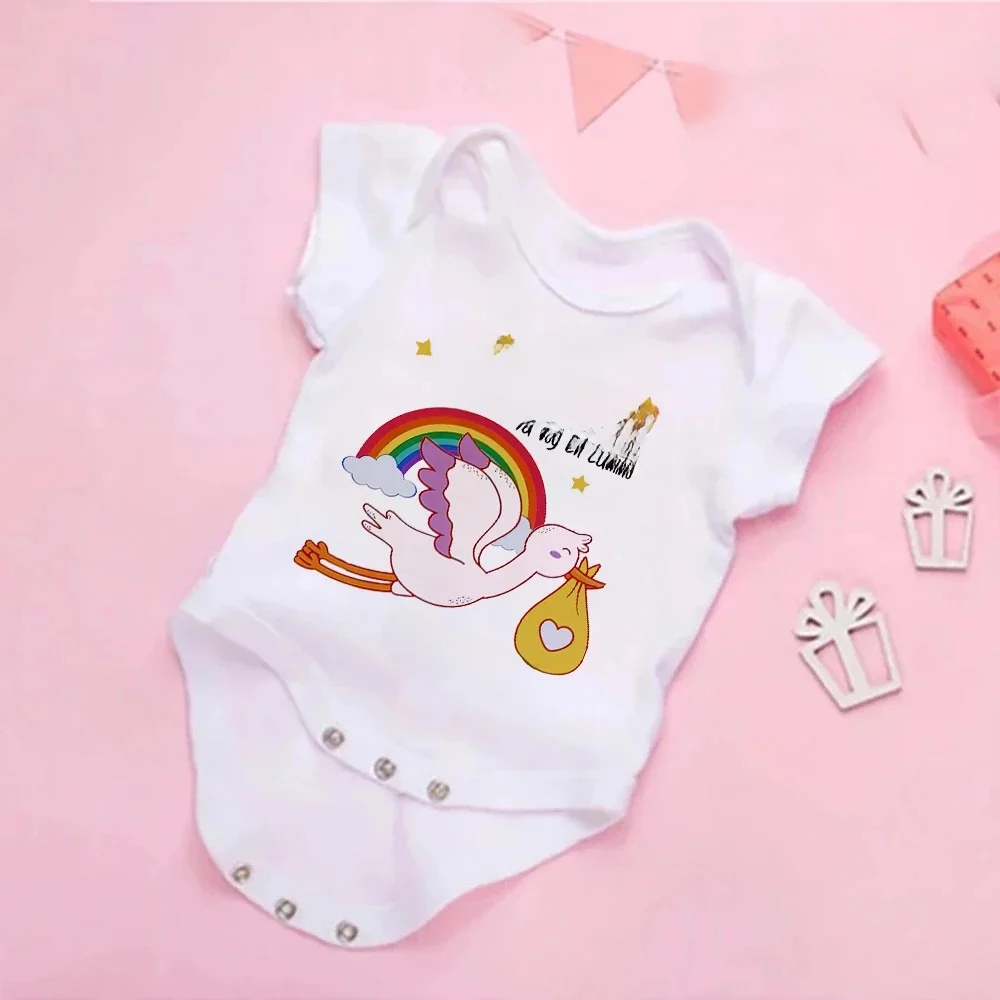 Bonjour les grands-parents, je suis sur mon chemin, vous le voit bientôt, body pour bébé, tenue d'annonce de grossesse, body révélateur pour grands-parents