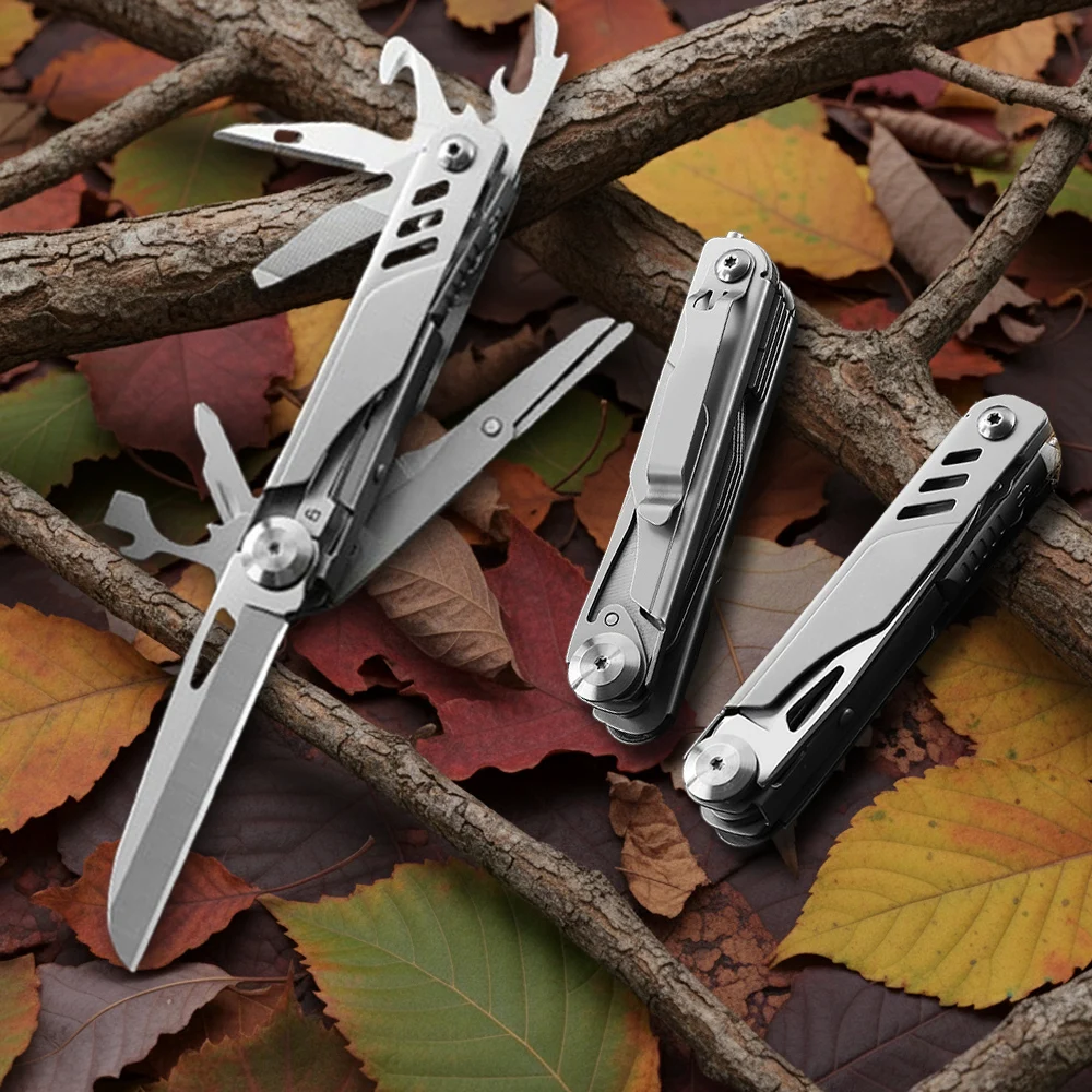 

Многофункциональные инструменты FREETIGER, складной нож, EDC, многофункциональные инструменты, портативный универсальный карманный нож, ножницы для кемпинга, пила, гаджеты для выживания