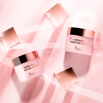 록키스 비타풀 약산성 수분크림 120g, 2개 