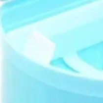 

1 шт., коробка для ванны для протезов, чехол для чистки зубов, коробка для хранения вставных зубов с подвесным сетчатым контейнером, синий/фиолетовый/синий/розовый/белый