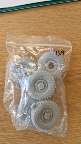 Buyer photo of this resin kit