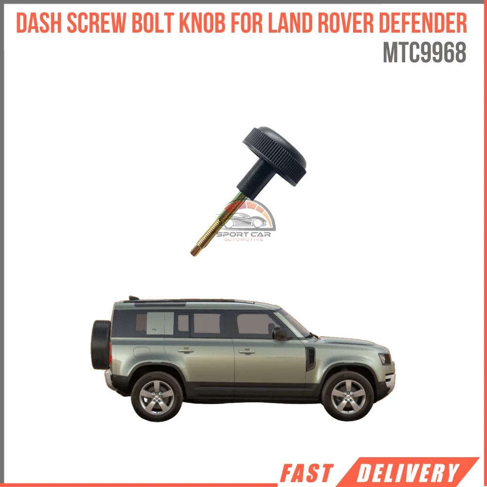 For Land Rover Defender Dash Fuse Box Cover Screw Bolt Knob For Defender MTC9968 Internal Replacement