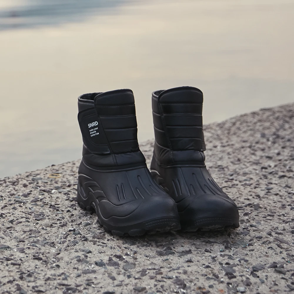أحذية الشتاء Snrd أحذية رايدر أحذية رجالية أحذية الطقس البارد أحذية عالية زين Sn603 #5