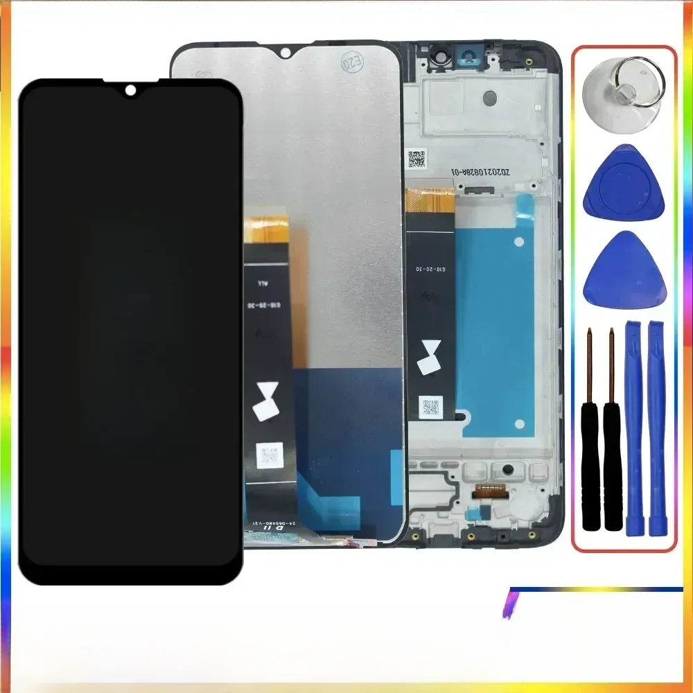 6,5-calowy wyświetlacz LCD do telefonu Motorola Moto E20, w tym panel dotykowy i digitizer – zamiennik do modeli Moto E20 XT2155, XT2155-1, XT2155-3. — zdjęcie produktu 7