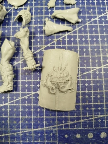 Buyer photo of this resin kit