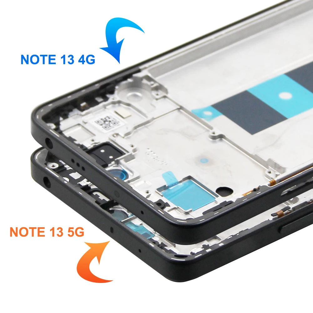 6.67\'\' For Xiaomi Redmi Note 13 4G/5G lcd display screen digitizer Assembly Replacement for Redmi Note 13 4G 5G display