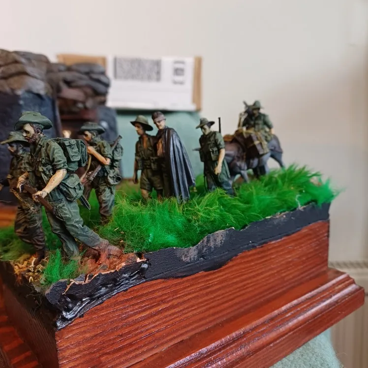 Buyer photo of this resin kit