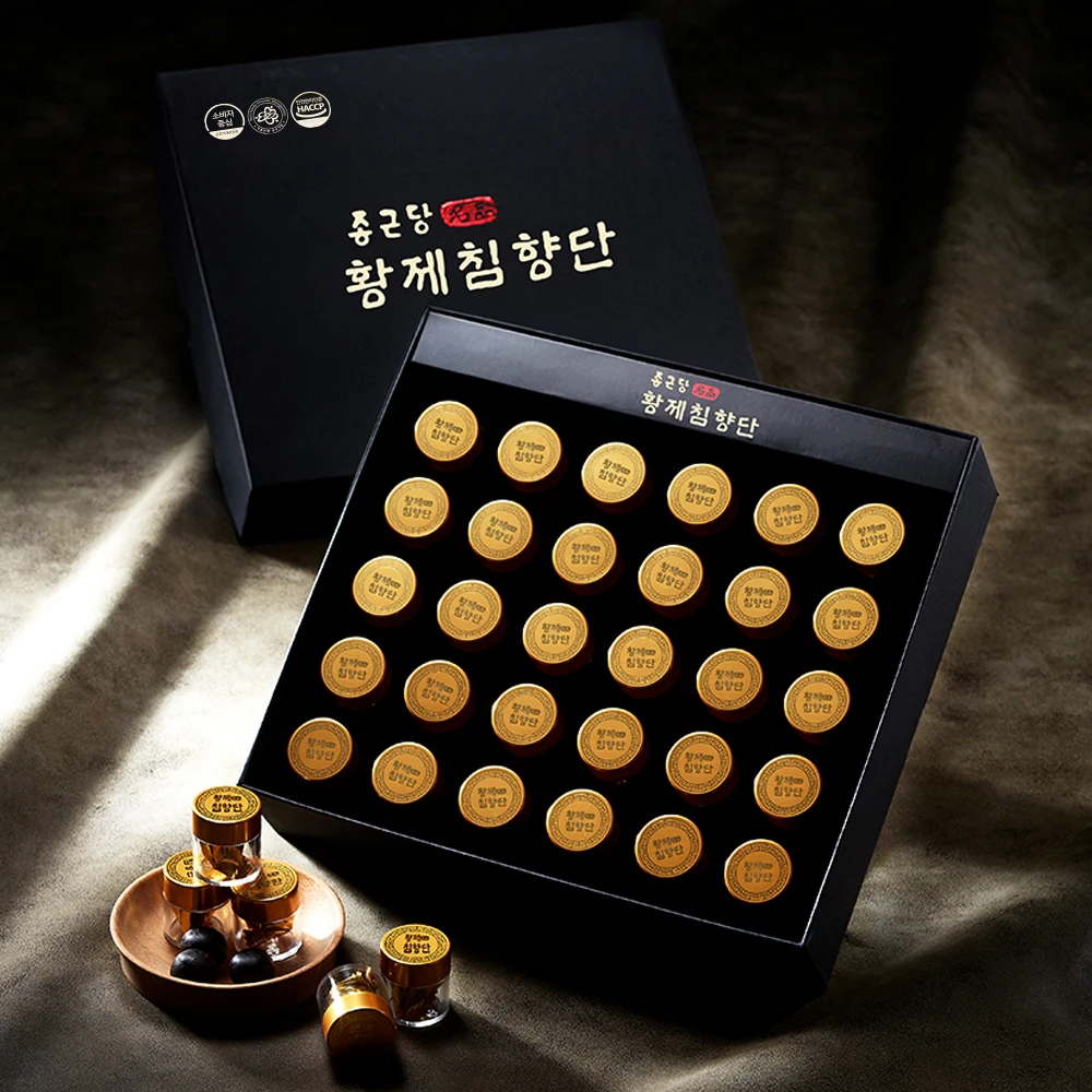 Chong Kun Dang the Emperor's Chimhyang 30-round, 1box [made in KOREA]