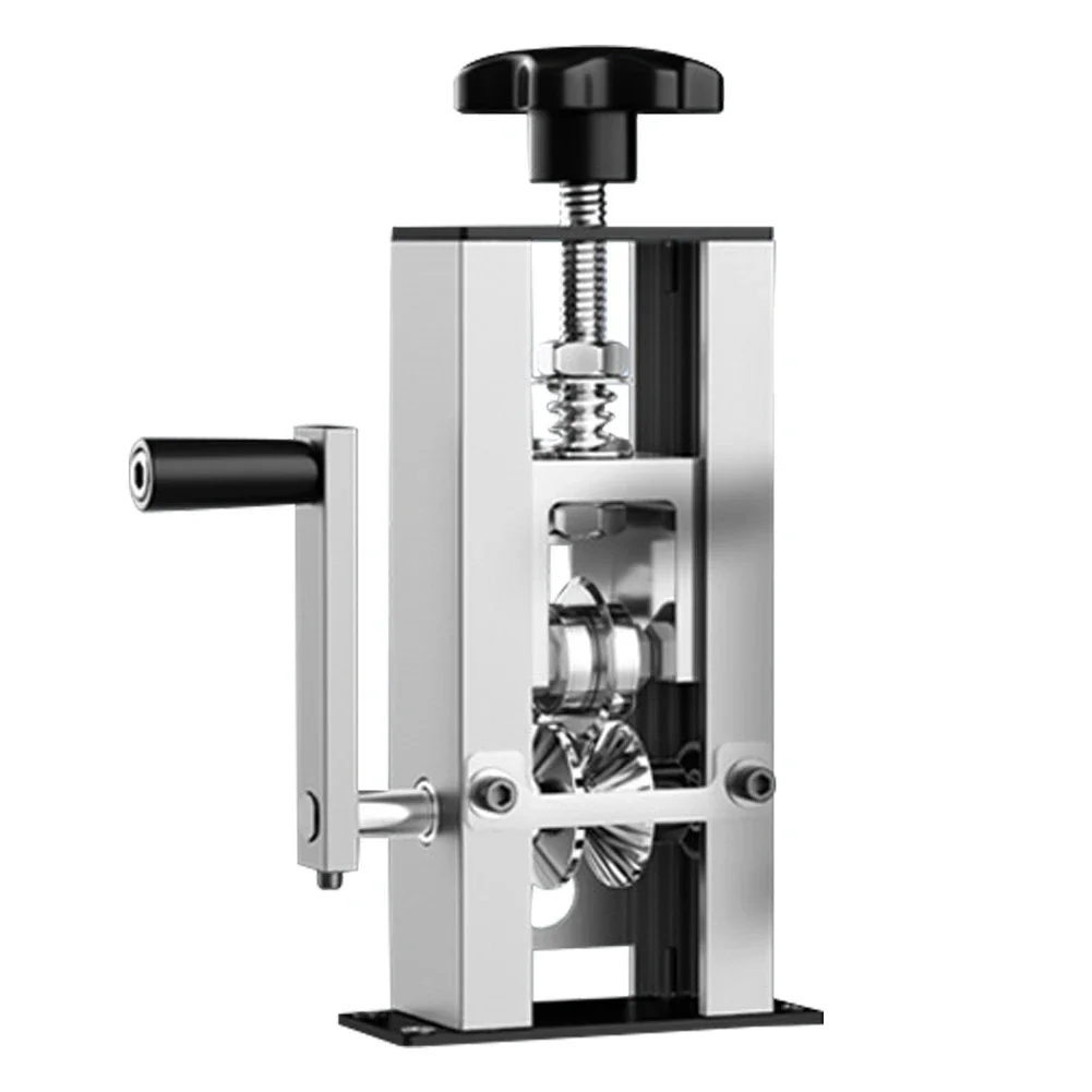 Outil de dénudage de fil manuel portable, dénudeur de câble électrique, machine à éplucher avec manivelle, travail de garage à domicile, 1-25mm