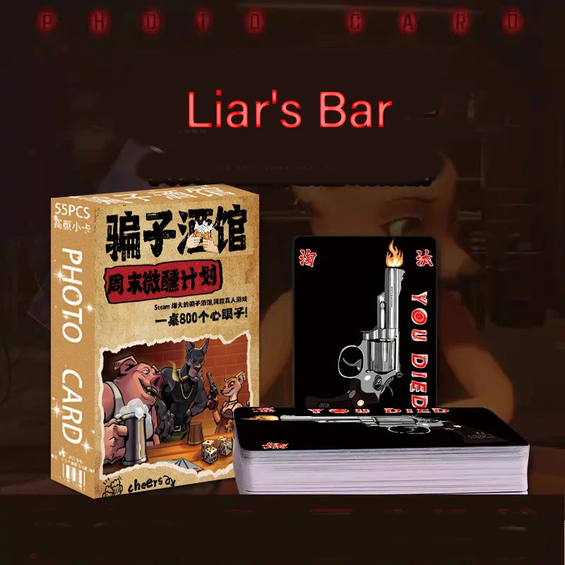Liars Bar Table Car… - image