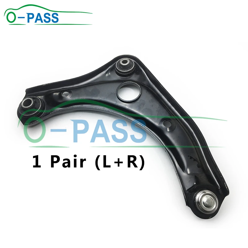 OPASS Front Wheel lower Control arm For NISSAN March Sunny Almera N17 Latio Micra Note & Venucia R30 54500-1HM0B Fast Shipping