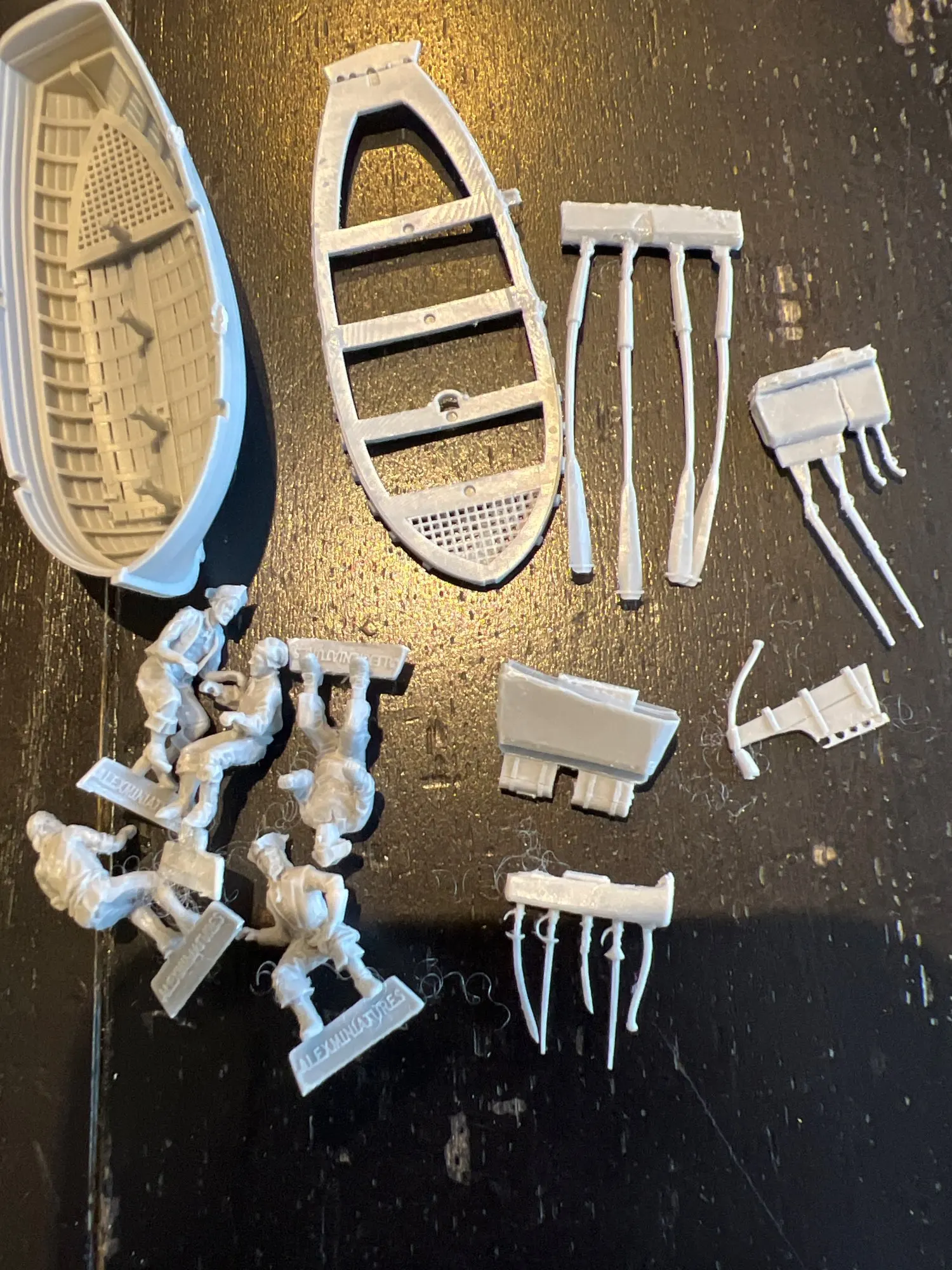 Buyer photo of this resin kit