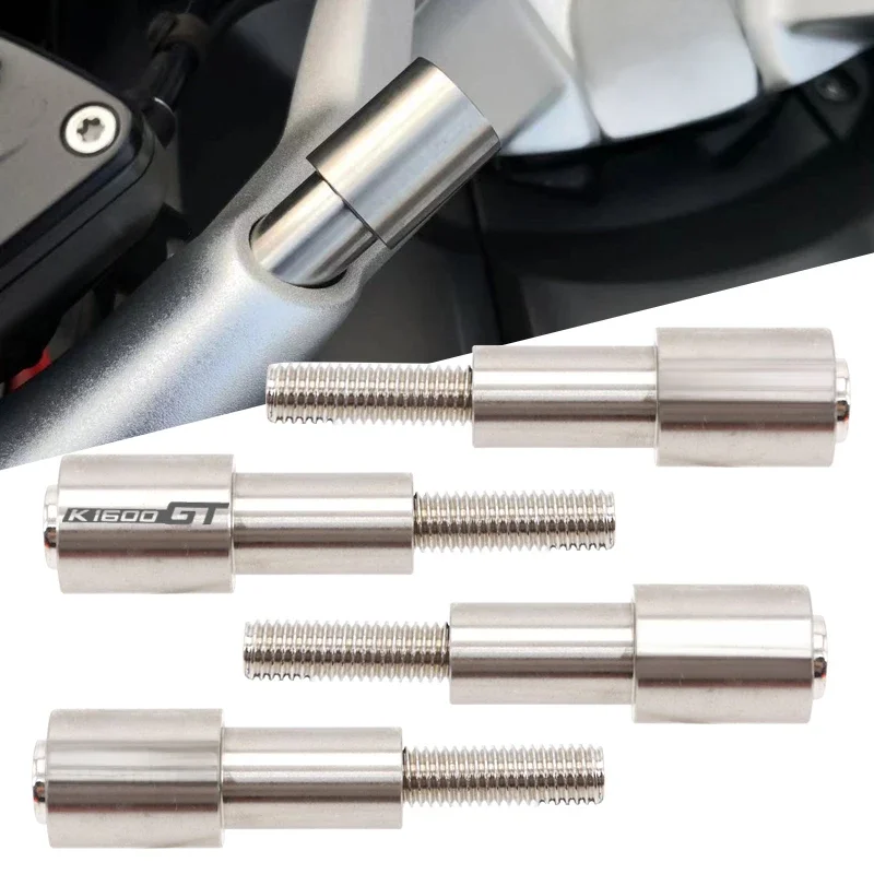 Dla BMW R1200RT R1250RT K1600GT K1600GTL R 1200RT K 1600GT 1600GTL akcesoria telefon nawigacja stojak uchwyt przedłużenie — 2