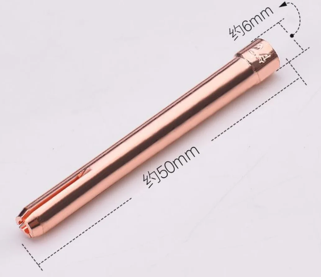 10PCS Welding Collet WP-17/18/ 26 TIG Torch Accesseory Copper Material  10N 1.0-3.2MM