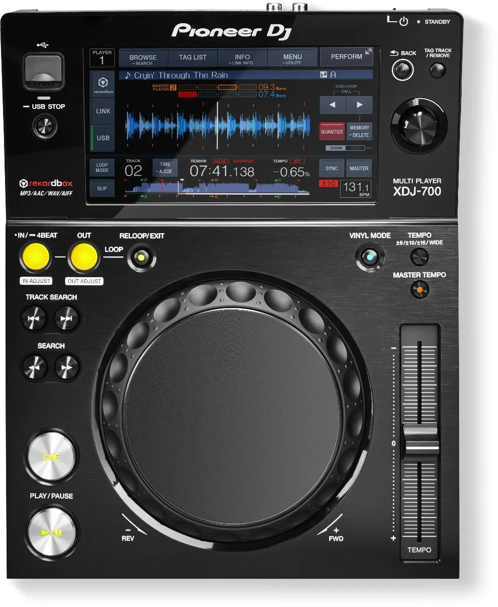 

НОВАЯ КАЧЕСТВЕННАЯ РАСПРОДАЖА НА rekordbox XDJ-700 готовая компактная цифровая колода В НАЛИЧИИ
