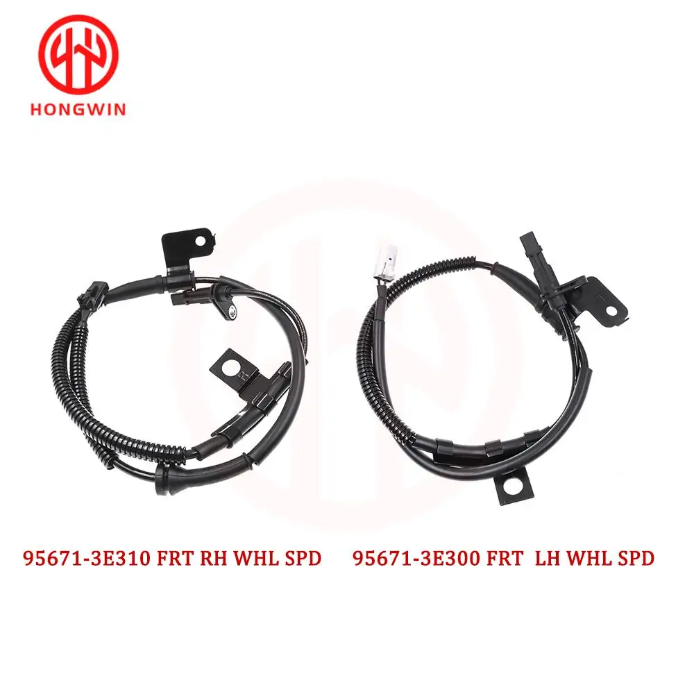 

For Kia Sorento 2007 2008 2009 3.3L 3.8L 2 PIN Front Left Right ABS Wheel Speed Sensor 95671-3E300 95671-3E310 5S10848 5S10849