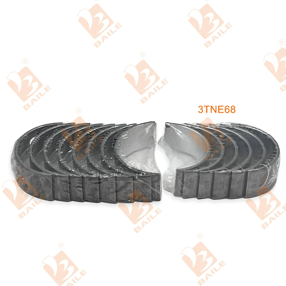 

For Yanmar 3TNE68 Crankshaft Main Connecting Bearing Set Engine