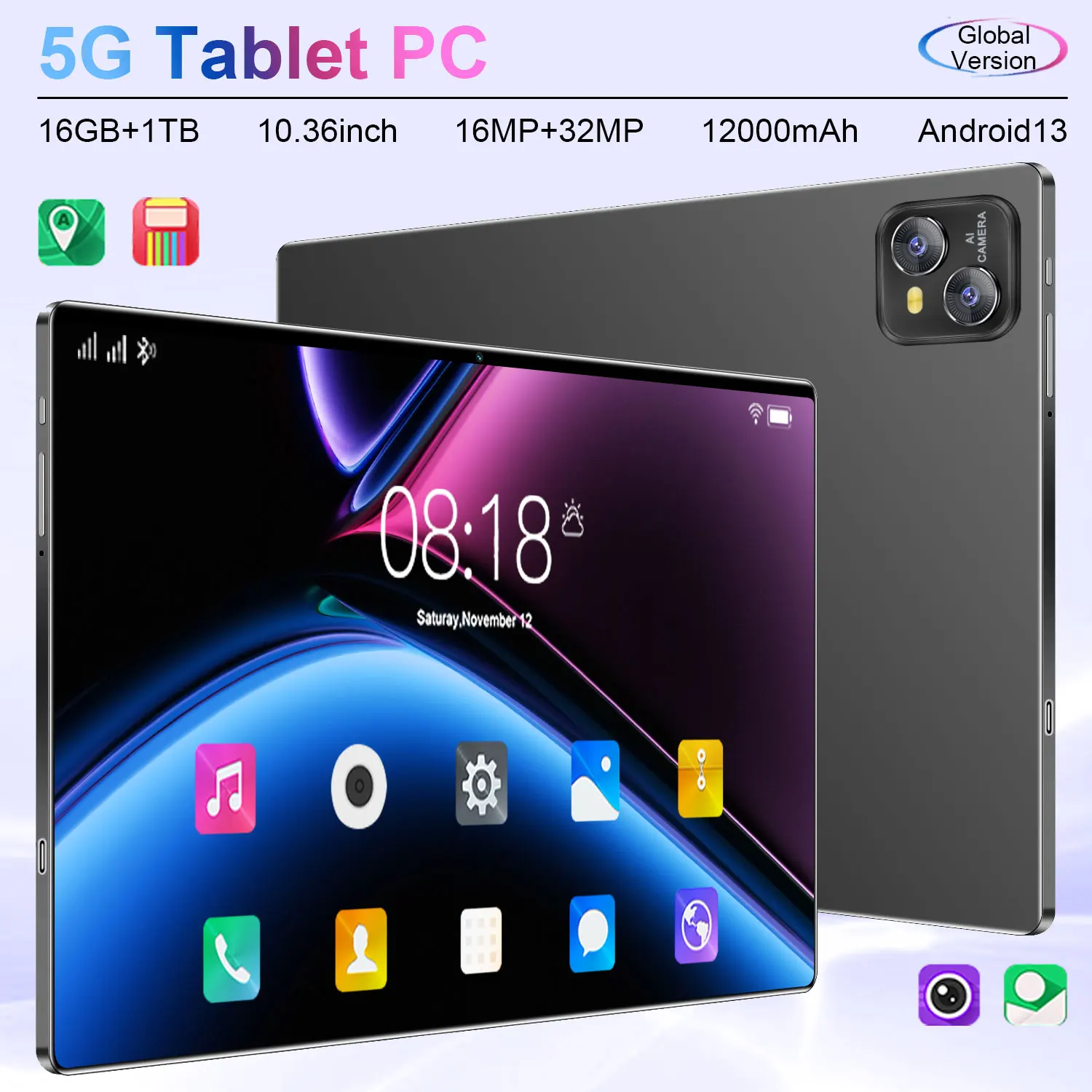 i 16 Pro Tablet – Najlepszy wybór dla dzieci i dorosłych w 2025 roku?