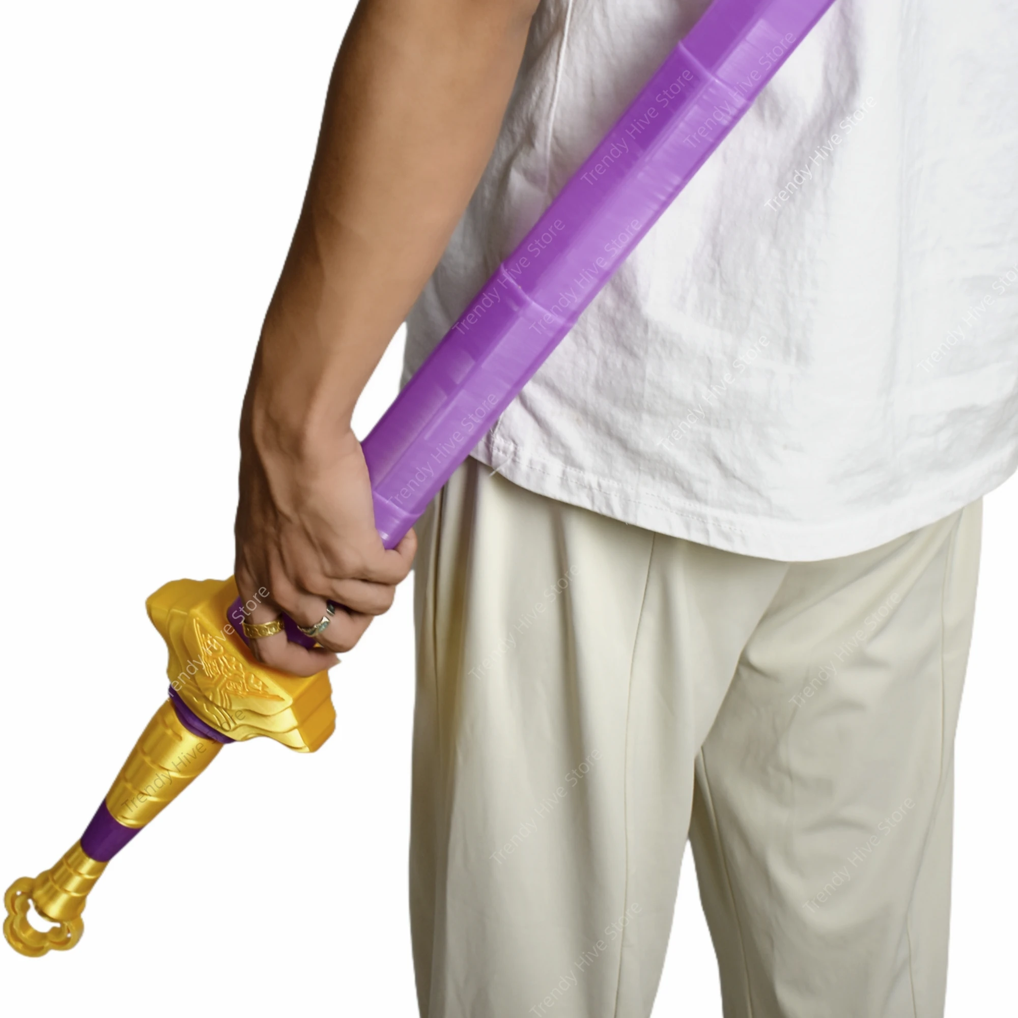 Kpop Rumi chasseurs de démons Cosplay épée lumières armes accessoires de jeu de rôle pour fille groupe idole Halloween carnaval accessoires de déguisement