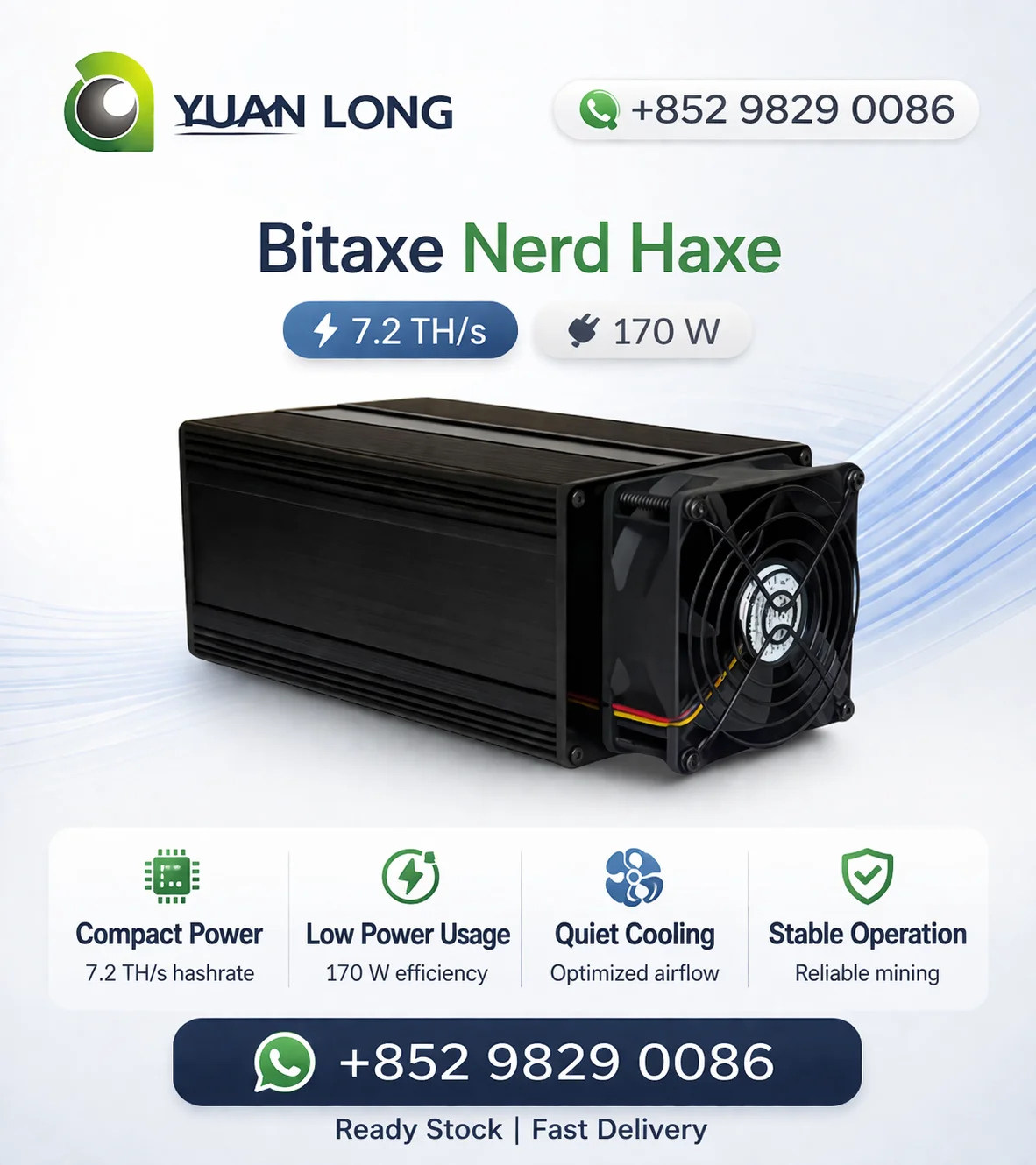 

ВЫГОДНОЕ ПРЕДЛОЖЕНИЕ _ КУПИ 5, ПОЛУЧИ 3 БЕСПЛАТНО _ Bitaxe Nerd Haxe 7.2Th/s 170W Bitcoin Solo Miner